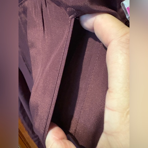 ATM Silk Charmeuse Frayed Trim Joggers - NEW! - Picture 11 of 17